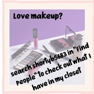 New Makeup in Many Brands and Shades